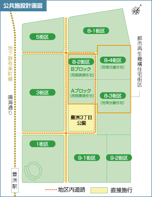 公共施設設計図